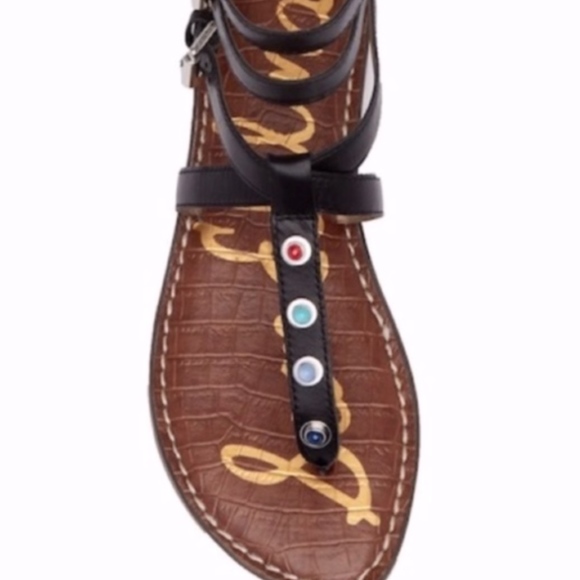NEW Sam Edelman Genevive Studded Gladiator Sandal - Picture 3 of 7